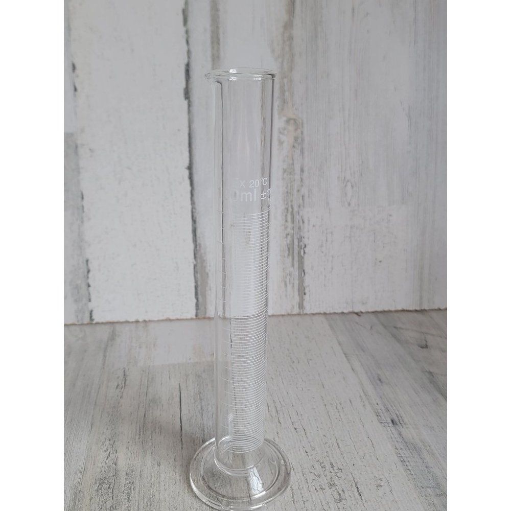 100ml tube glass cylinder‎ science accessory Halloween
